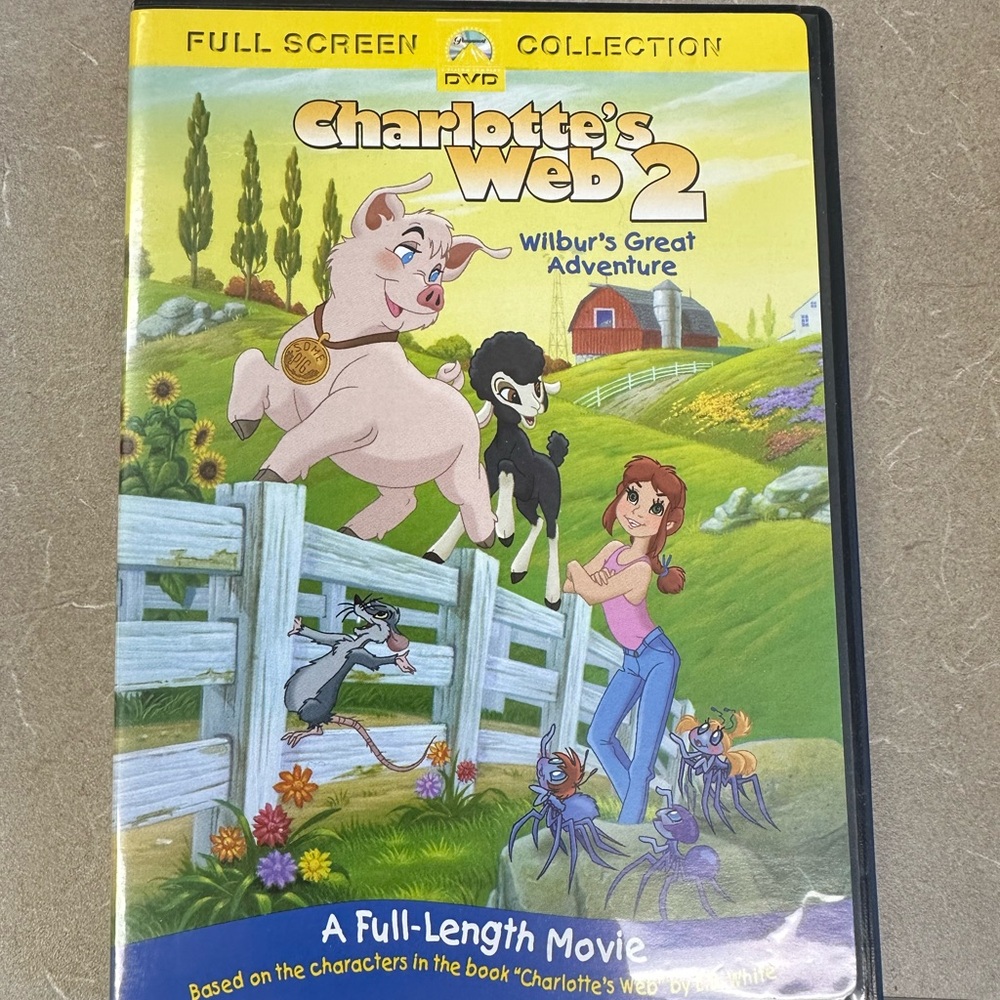 Charlotte’s Web 2 DVD